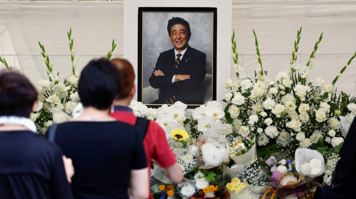 Japan defendant admits to killing ex-PM Abe in first court hearing, media say