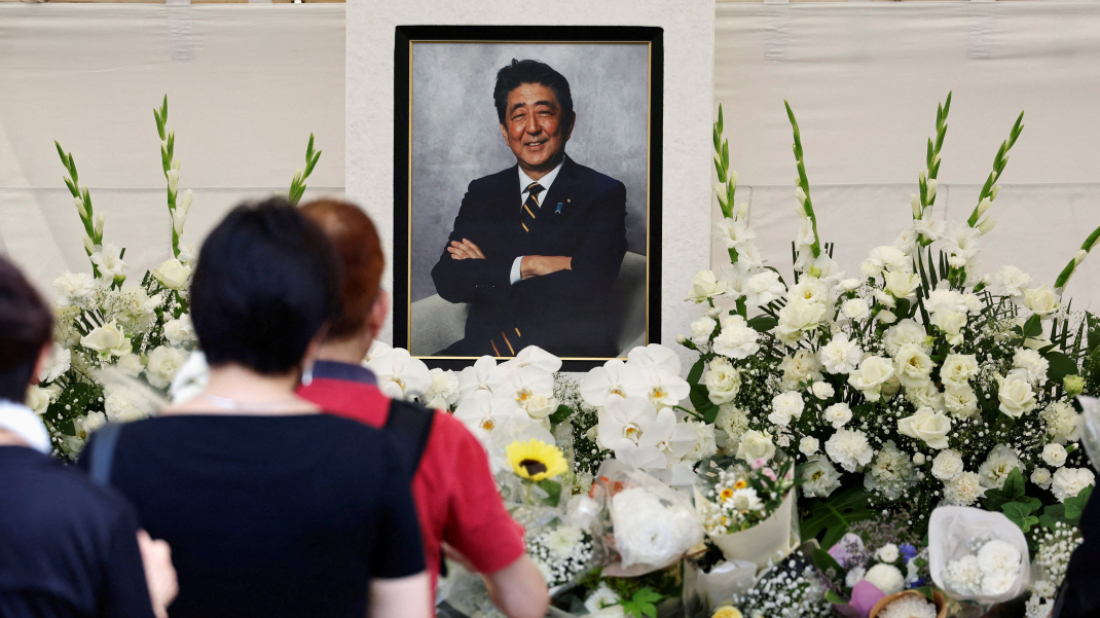 Japan defendant admits to killing ex-PM Abe in first court hearing, media say