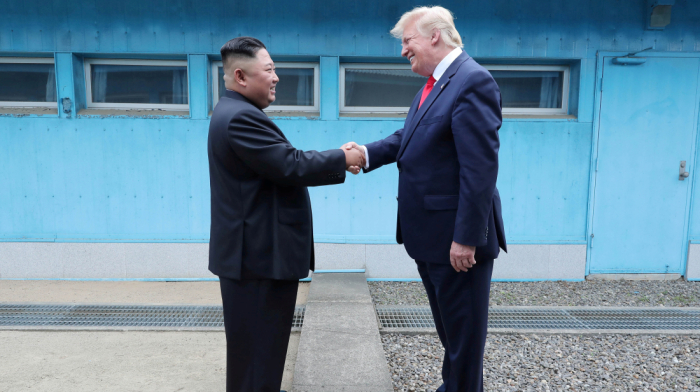 Trump would 'love' to meet Kim Jong Un again, but no word from North Korea