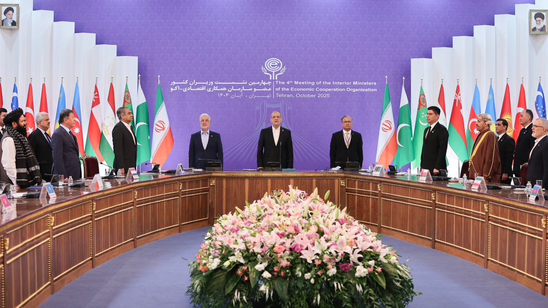 ECO Interior Ministers, observers discuss security agenda in Tehran