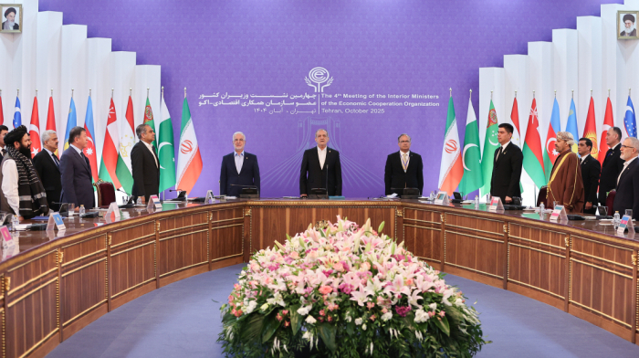 ECO Interior Ministers, observers discuss security agenda in Tehran