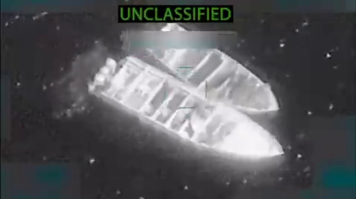 U.S. carries out strikes on vessels in eastern Pacific, official says