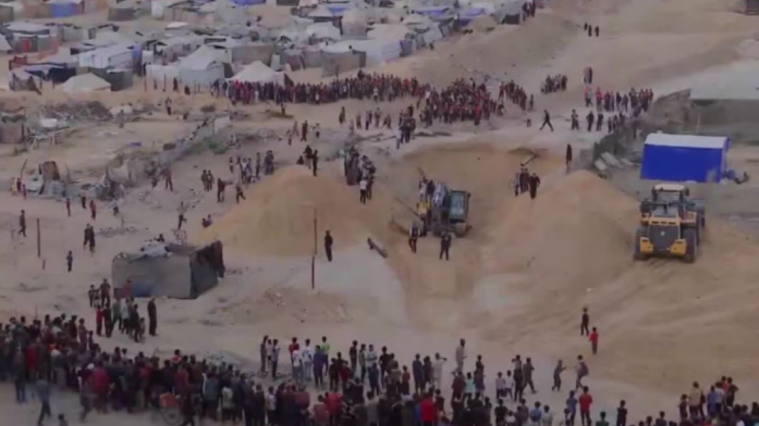 Body recovered in Gaza's Khan Younis during search for hostages