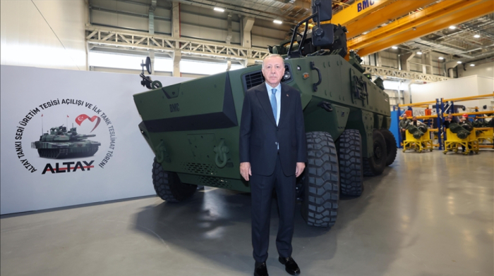 Türkiye delivers first Indigenous Altay tanks to armed forces