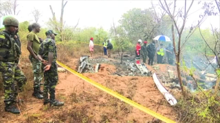 Plane Crashes on Diani to Maasai Mara Flight