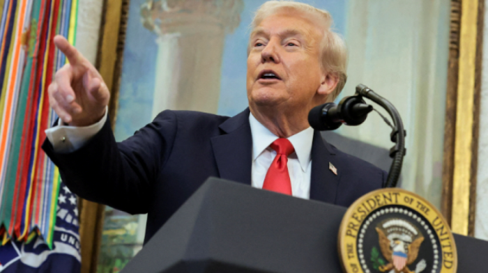 Trump heads to South Korea to face trade talks and North Korean missiles