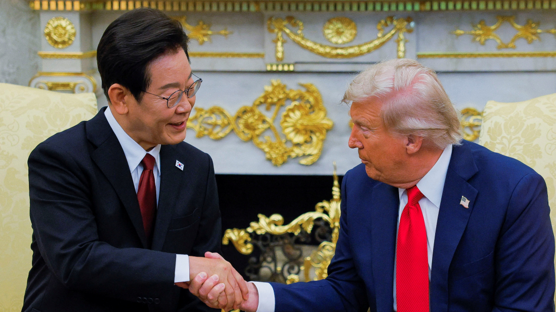 South Korea's trade chief charts path for surviving U.S.-China competition