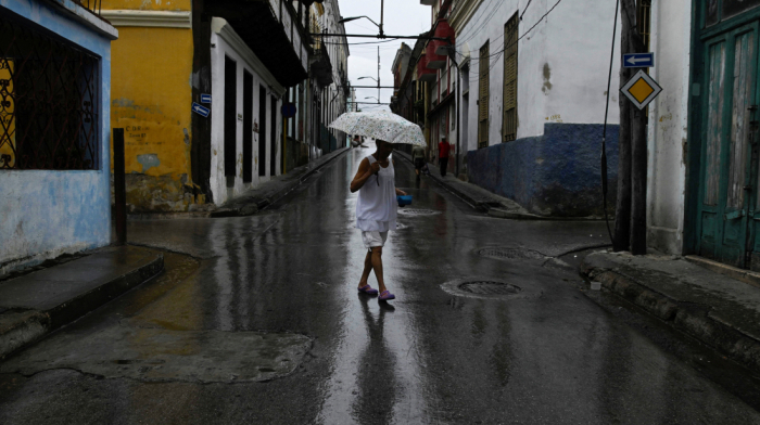 Jamaica's strongest-ever storm, Hurricane Melissa, turns to Cuba