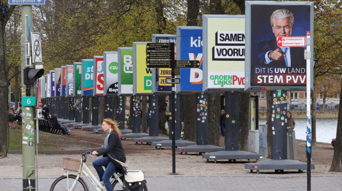 Dutch vote in test of European populism's reach
