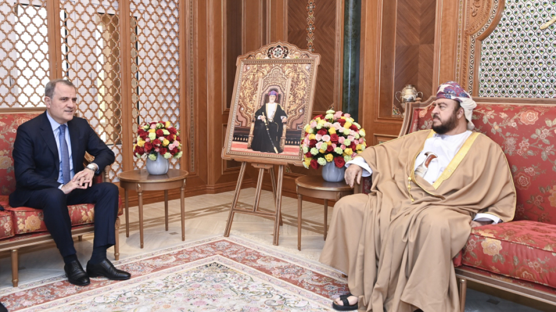 Azerbaijan, Oman discuss cooperation