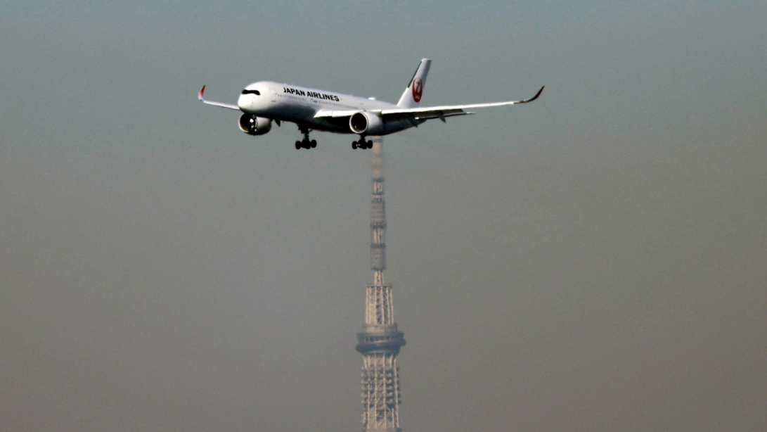 Japanese company mulls 1-hour Japan-U.S. travel via space