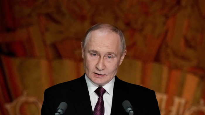 Putin says Russia tested Poseidon nuclear-capable super torpedo