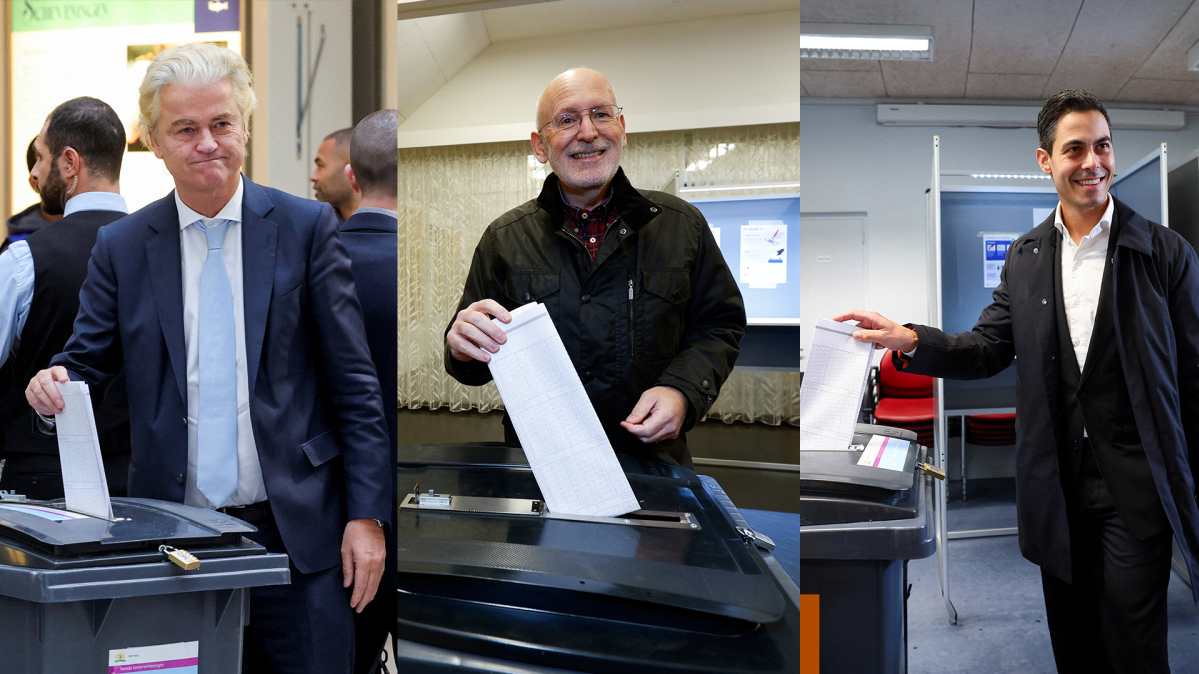 Dutch vote in test of European populism's reach