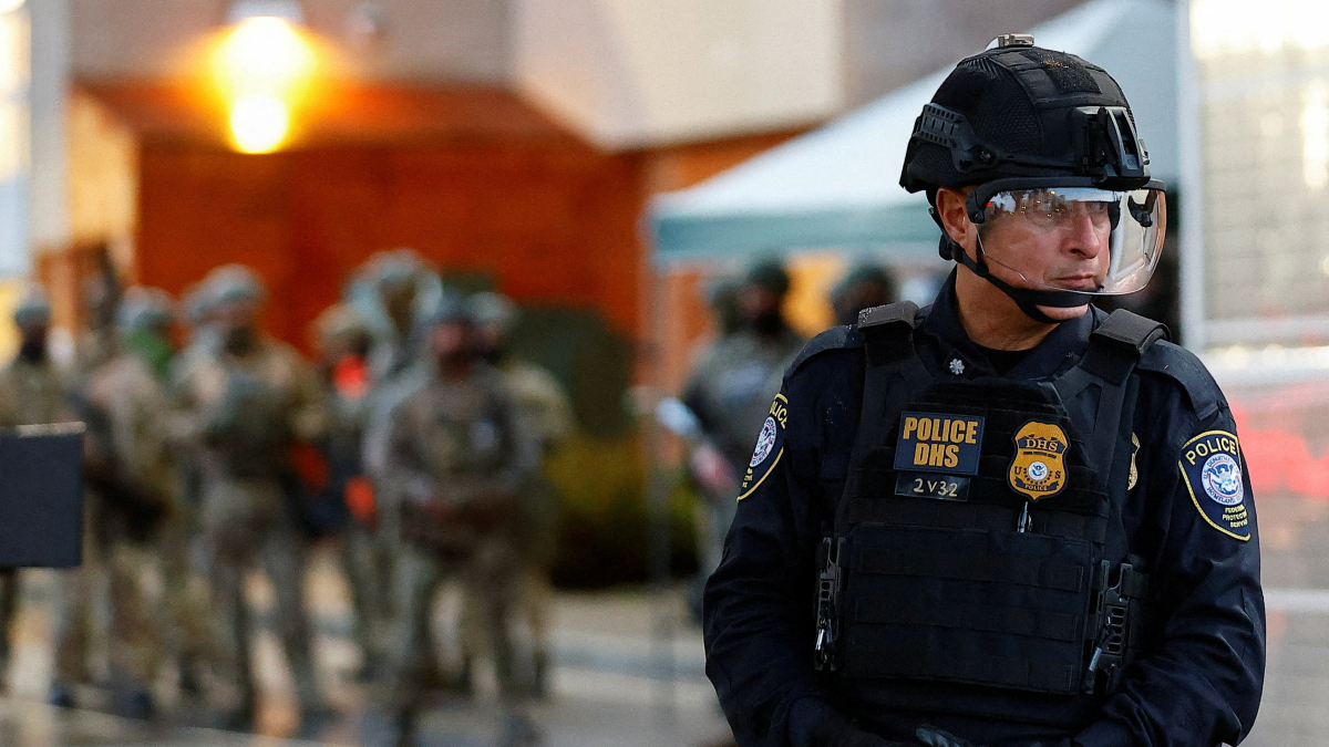 Trial kicks off to decide whether Trump legally deployed troops to Portland