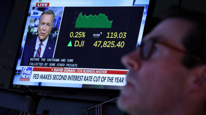 Stocks mixed after Fed signals uncertain December rate cut; Nvidia hits $5 Trillion