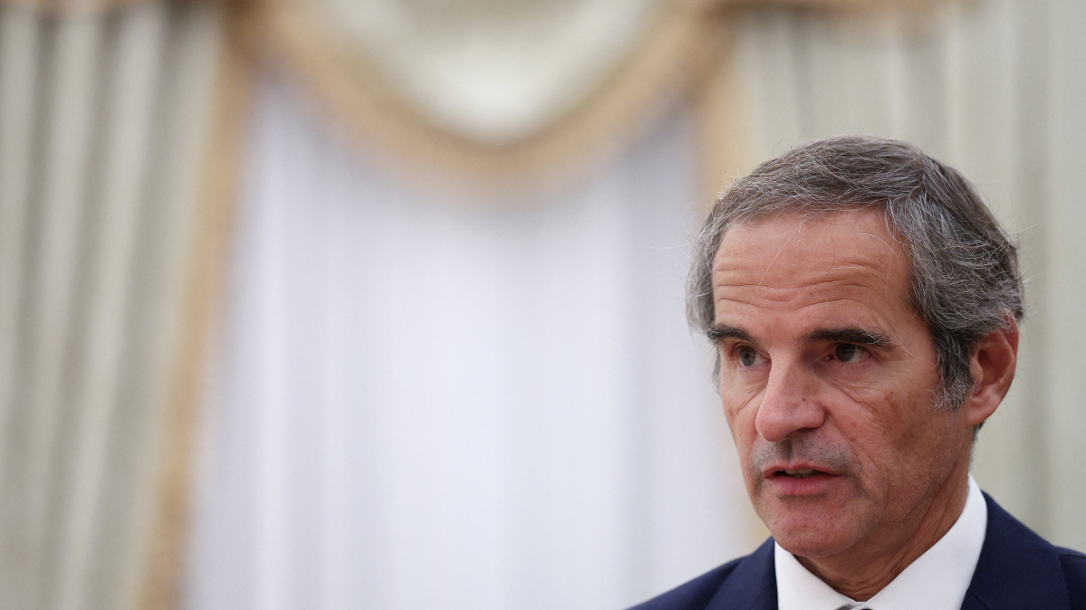 IAEA inspections in Iran show no substantive nuclear work, says Grossi