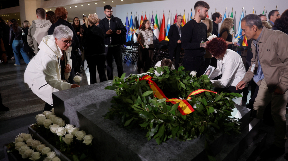 Spain marks one-year anniversary of deadly Valencia floods with state funeral