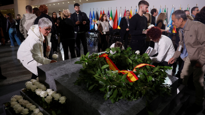 Spain marks one-year anniversary of deadly Valencia floods with state funeral