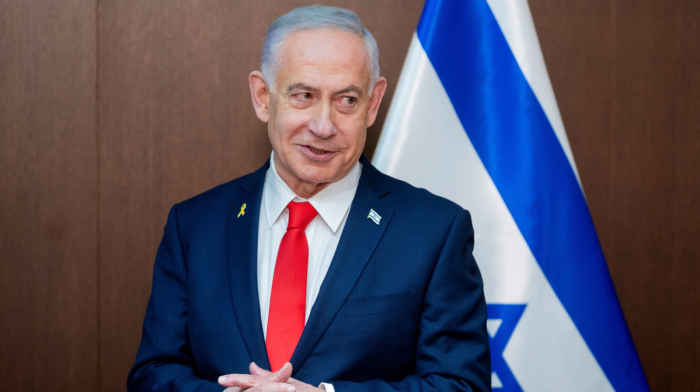 Israel's Netanyahu visits military facility in southern Israel, talks Gaza plans with U.S. partners