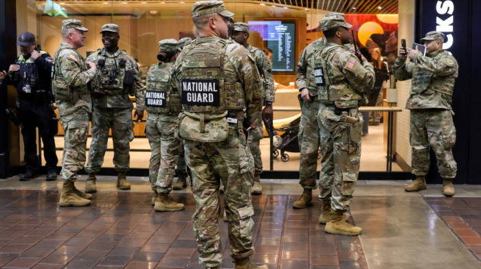 Trump orders National Guard rapid-response forces in all states