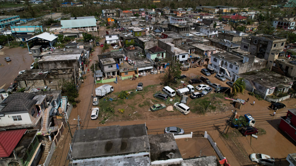 Melissa kills 25 in Haiti, nearly 30 total as hurricane batters Caribbean