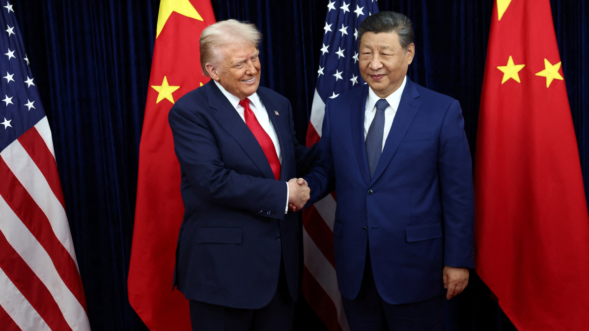 Trump cuts China tariffs in deal with Xi on fentanyl and rare earths