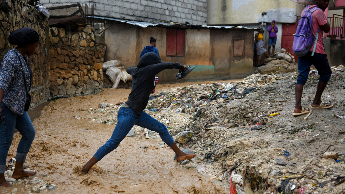 Hurricane Melissa barrels toward Bermuda after devastating Caribbean