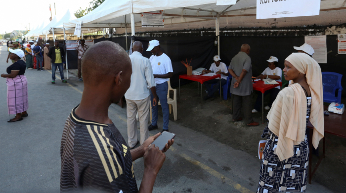 New protests in Tanzania's main city after chaotic election