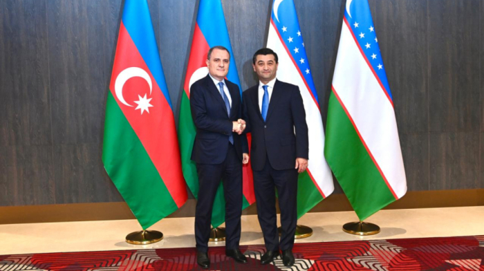 Azerbaijan and Uzbekistan discuss joint efforts to further develop relations