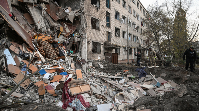 Russia strikes Ukraine energy grid, one death reported