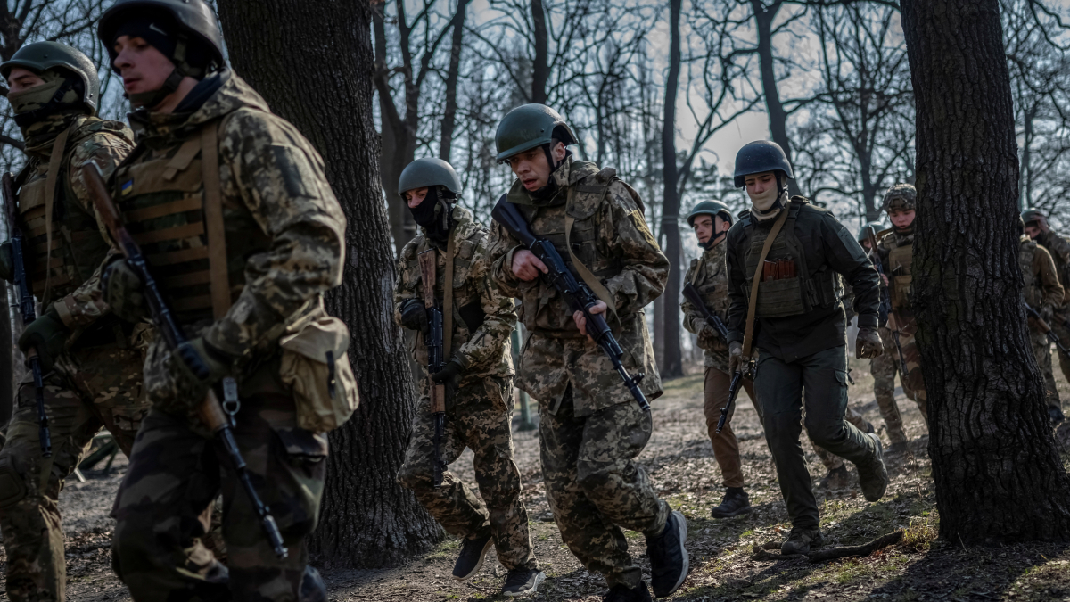 Ukraine extends martial law and mobilisation until February 2026