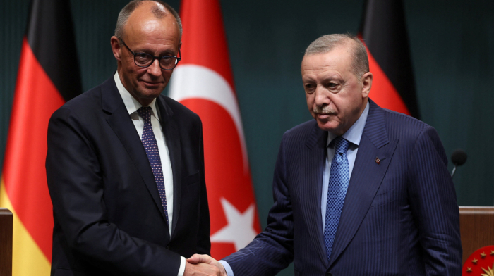 Germany wants to see Türkiye as an EU member, says Chancellor Merz