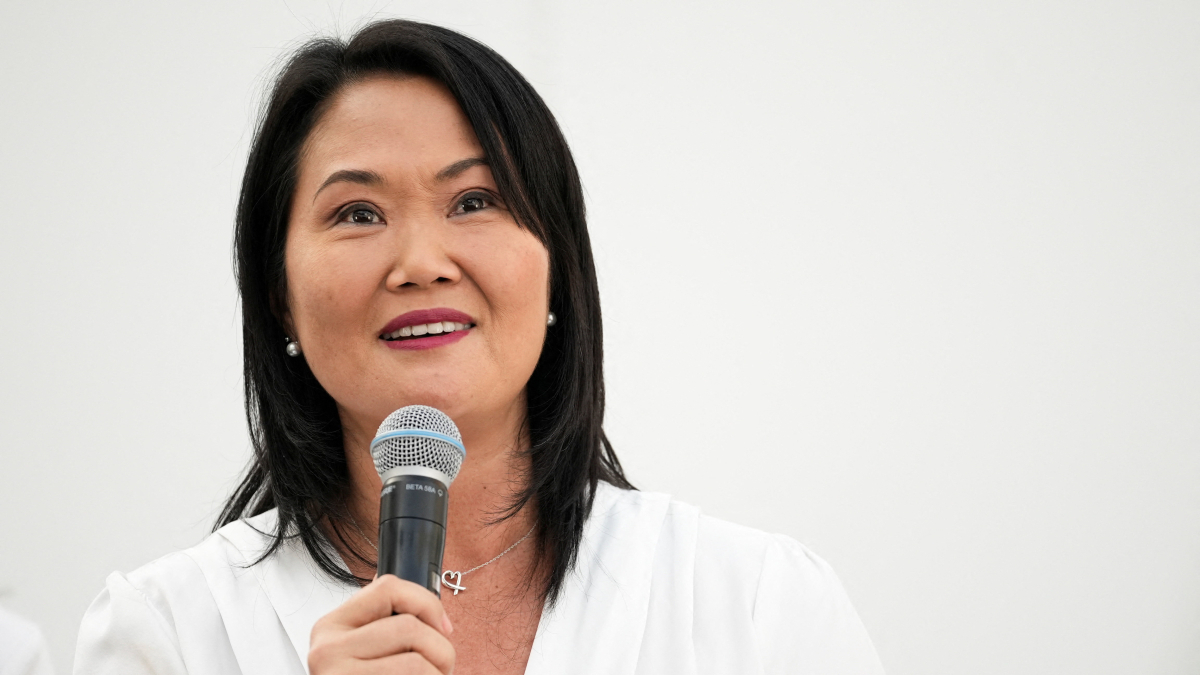 Peru's Keiko Fujimori announces fourth bid for presidency