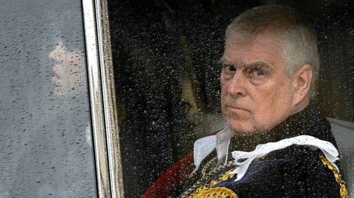 Andrew: the King's brother who is no longer a British prince