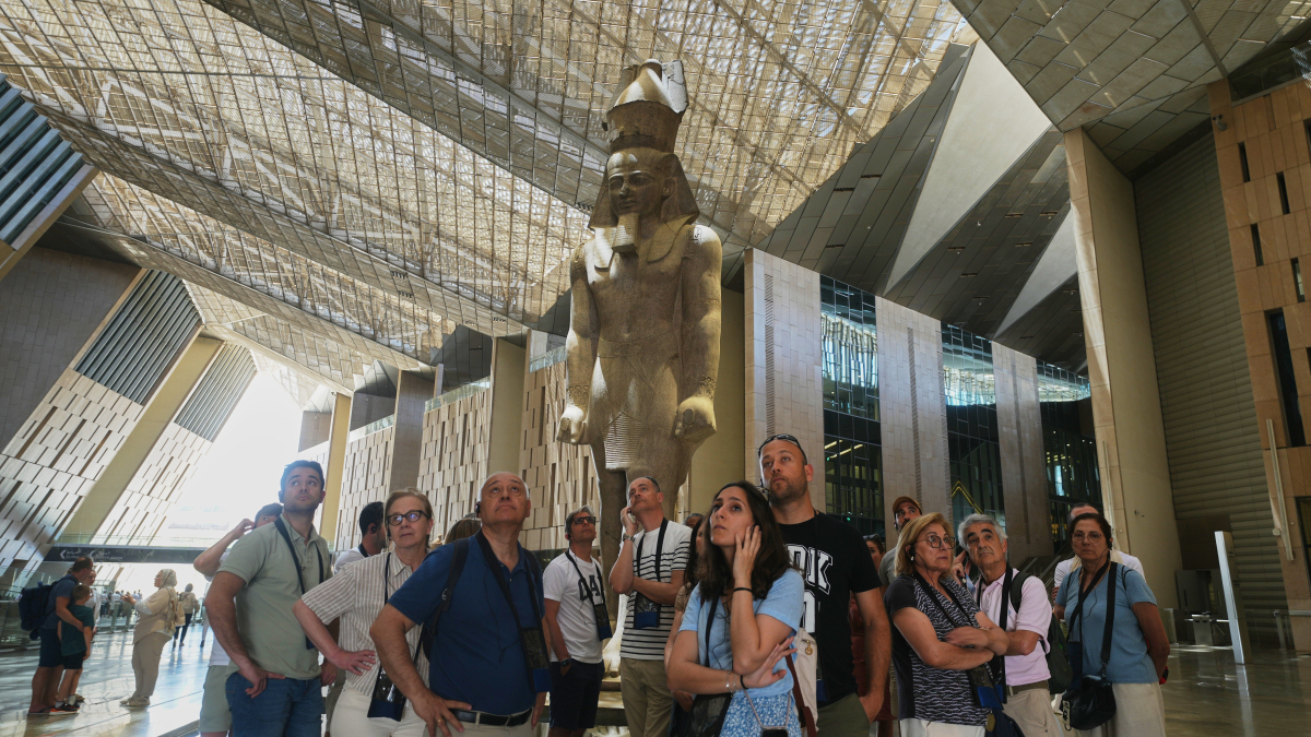 Egypt to open $1bn Grand Egyptian Museum near Giza after two decades in the making