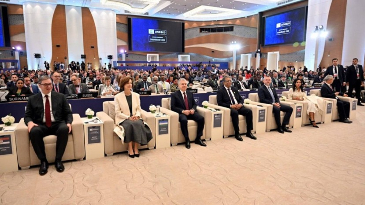 Uzbekistan hosts 43rd UNESCO General Conference in Samarkand