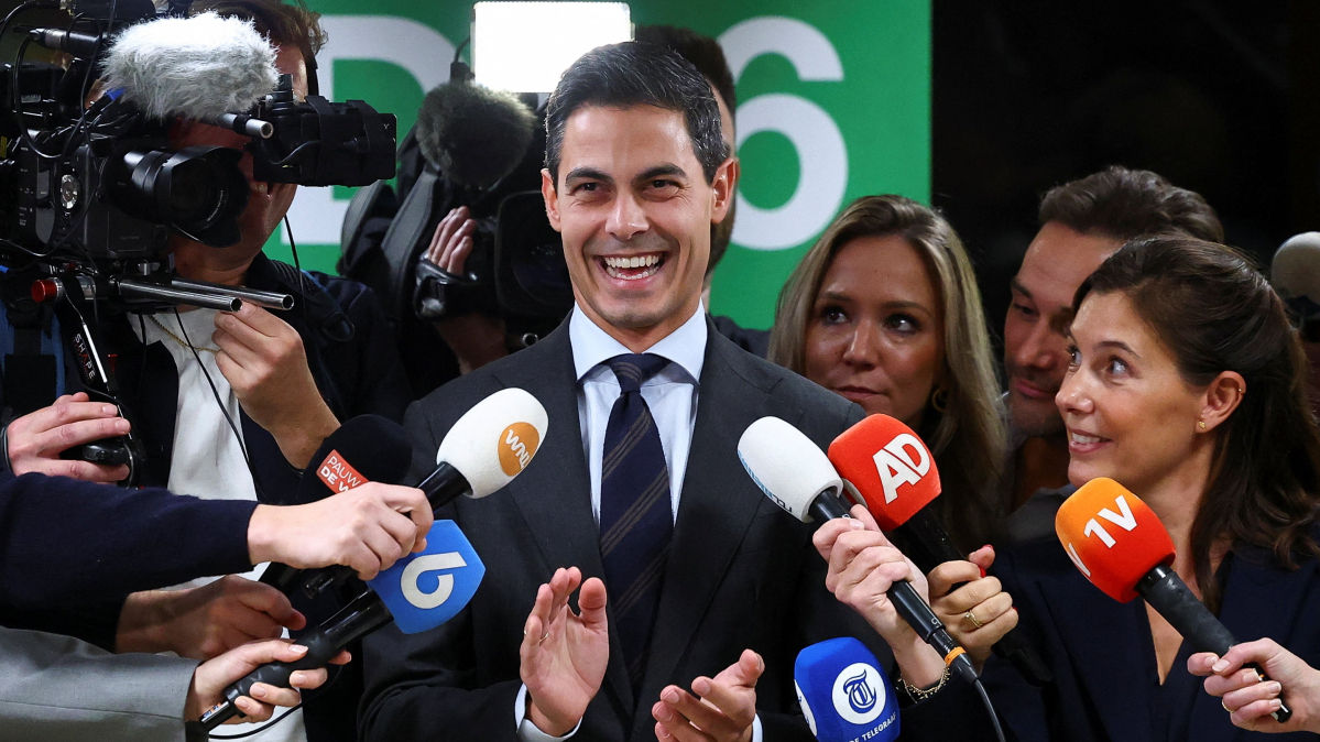 Dutch centrist D66 party confirmed as election winner, ANP says