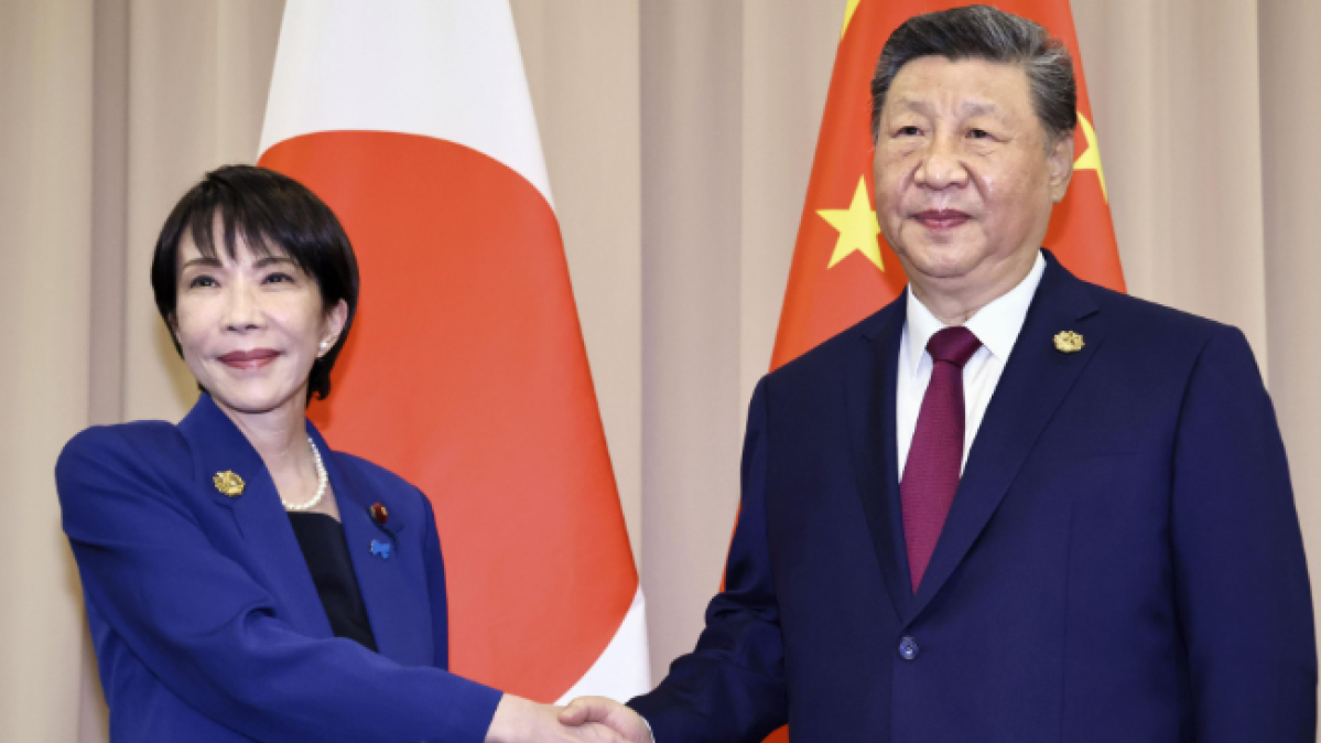 Japan's Takaichi and China's Xi agree to pursue stable ties