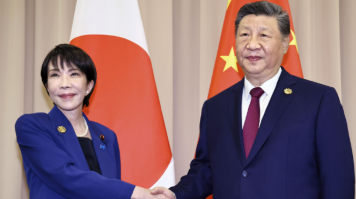 Japan's Takaichi and China's Xi agree to pursue stable ties