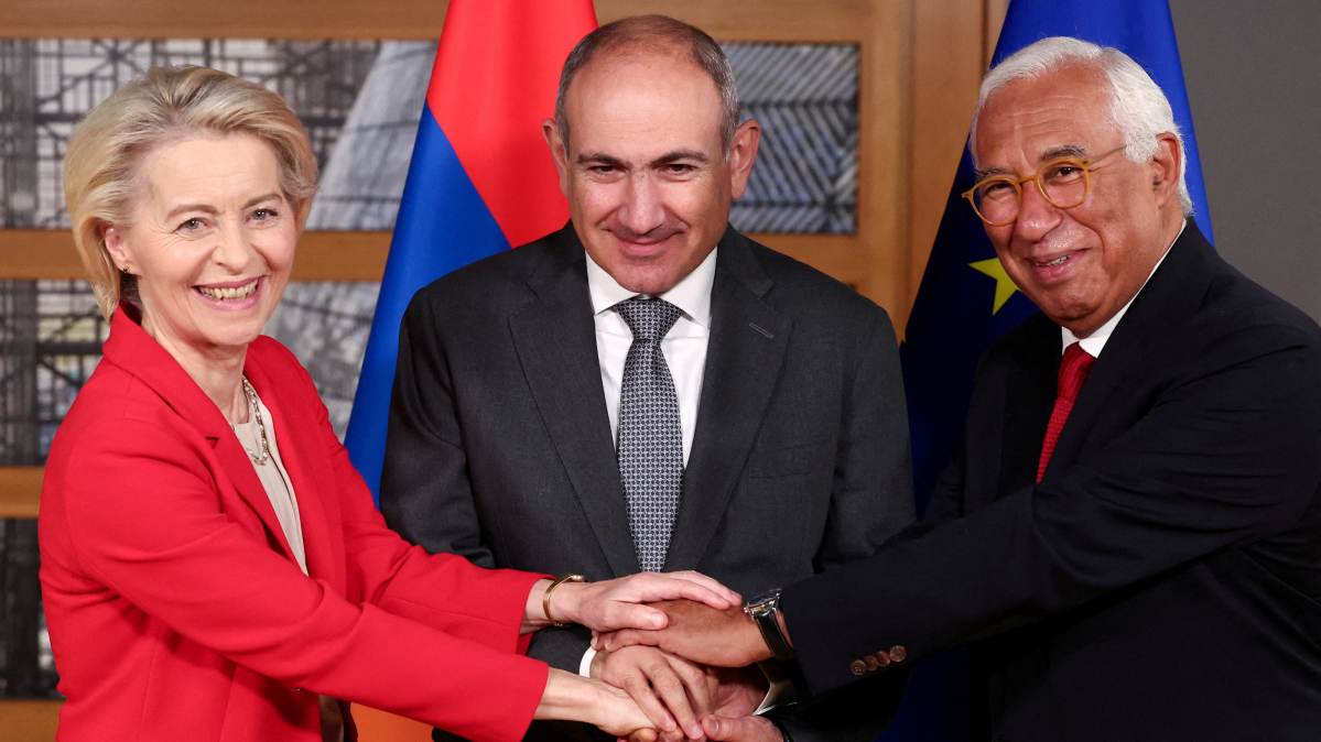 How Armenia’s European turn and Georgia’s EU path are redrawing the region’s political map