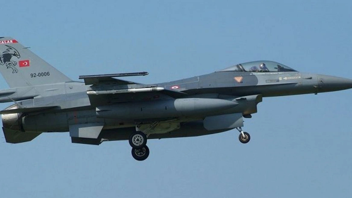 Türkiye fighter jets to join Baltic Air Patrol from Estonia next autumn