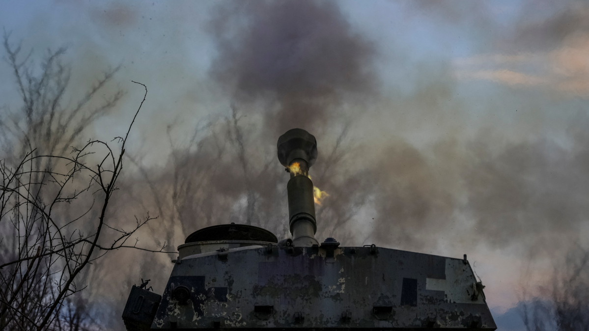 Ukraine says 2 killed, 17 injured in Russian attacks on Kherson region