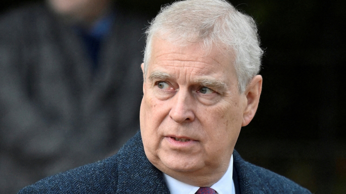 UK's King Charles says 'law must take its course' after former Prince Andrew's arrest