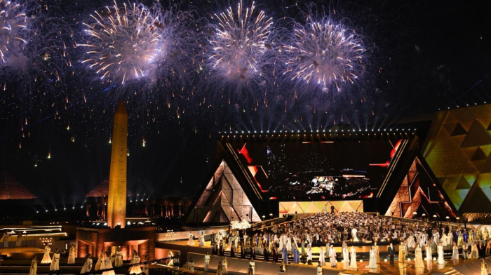 Egypt opens Grand Egyptian Museum beside Giza pyramids after decades of delay