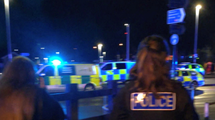 Multiple victims stabbed on UK train as 2 suspects arrested