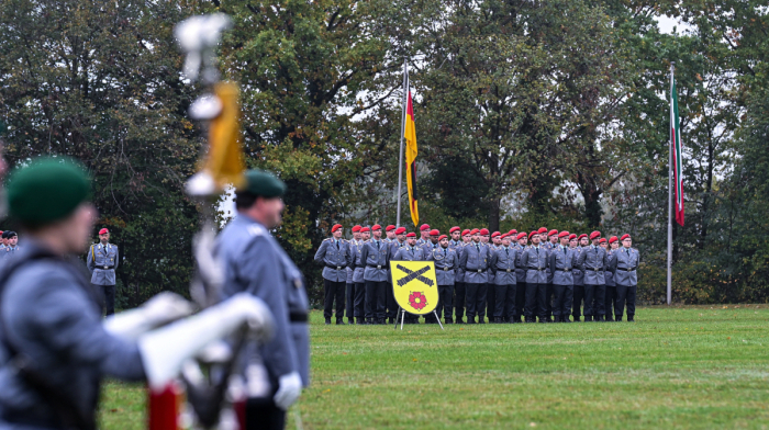 Germany presses ahead with new military service plan for 2026
