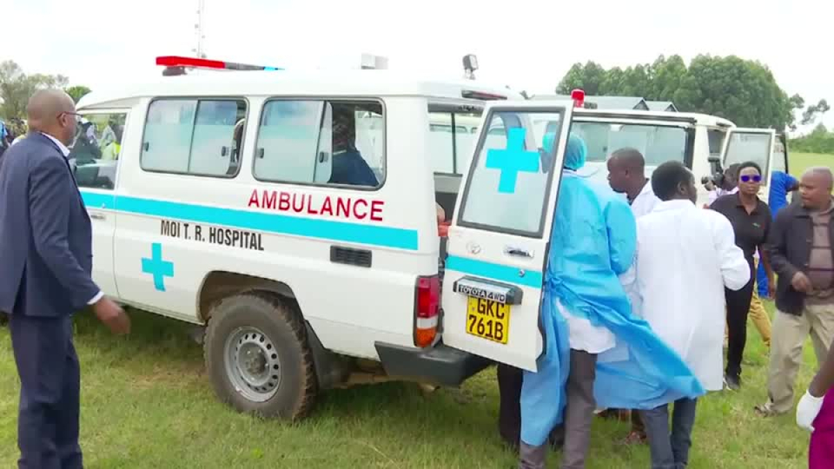 At least 21 dead, dozens missing after landslide hits Kenya’s Rift Valley