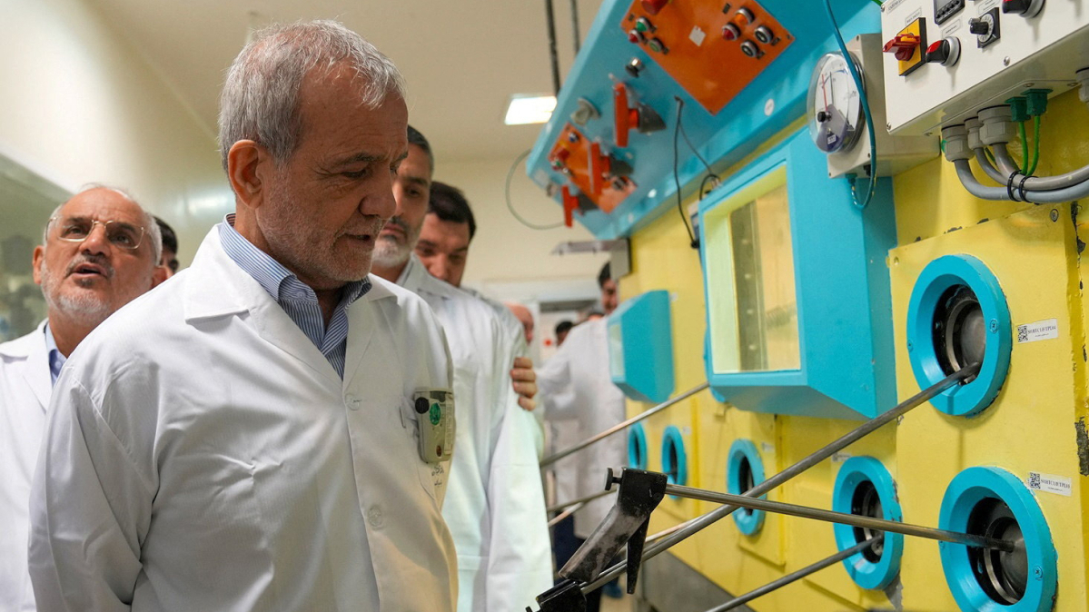 Iran's president says Tehran will rebuild its nuclear facilities