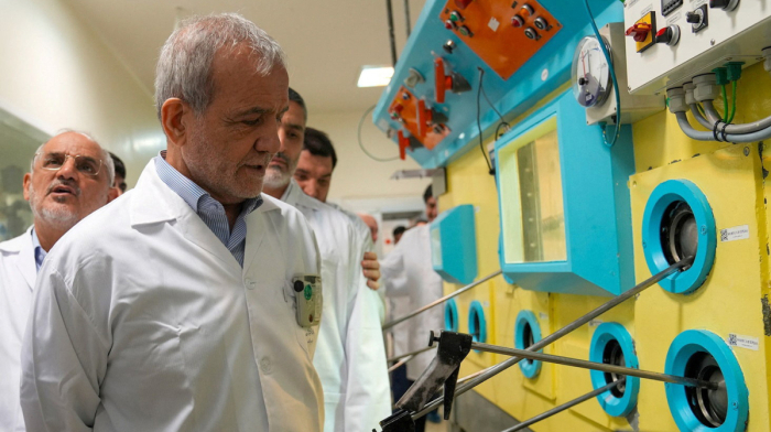 Iran's president says Tehran will rebuild its nuclear facilities