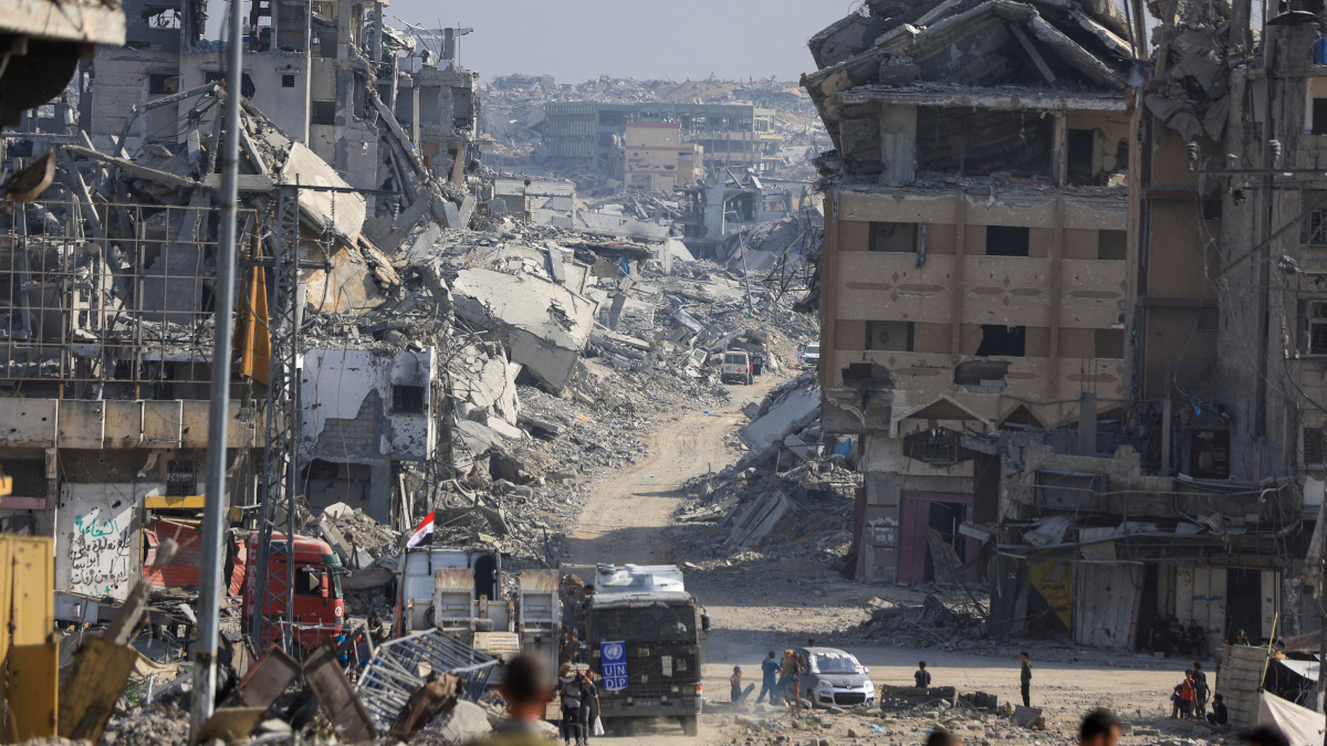 Israeli strike kills one in Gaza as sides trade blame for truce violations